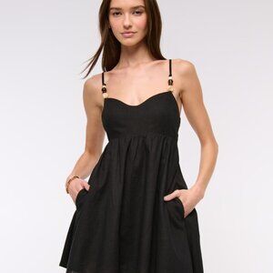 Beaded Sweetheart Babydoll Skort